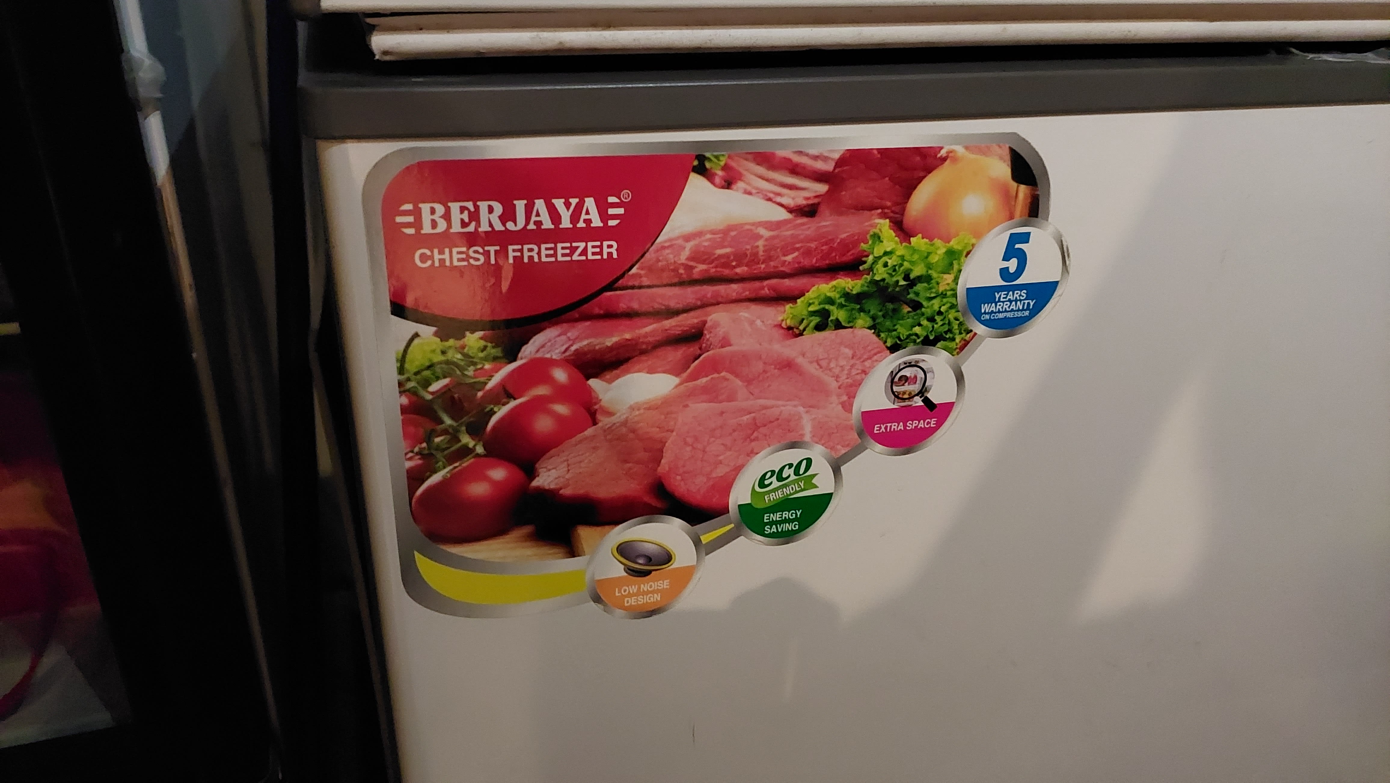 BERJAYA Undercounter Chiller - Image 3