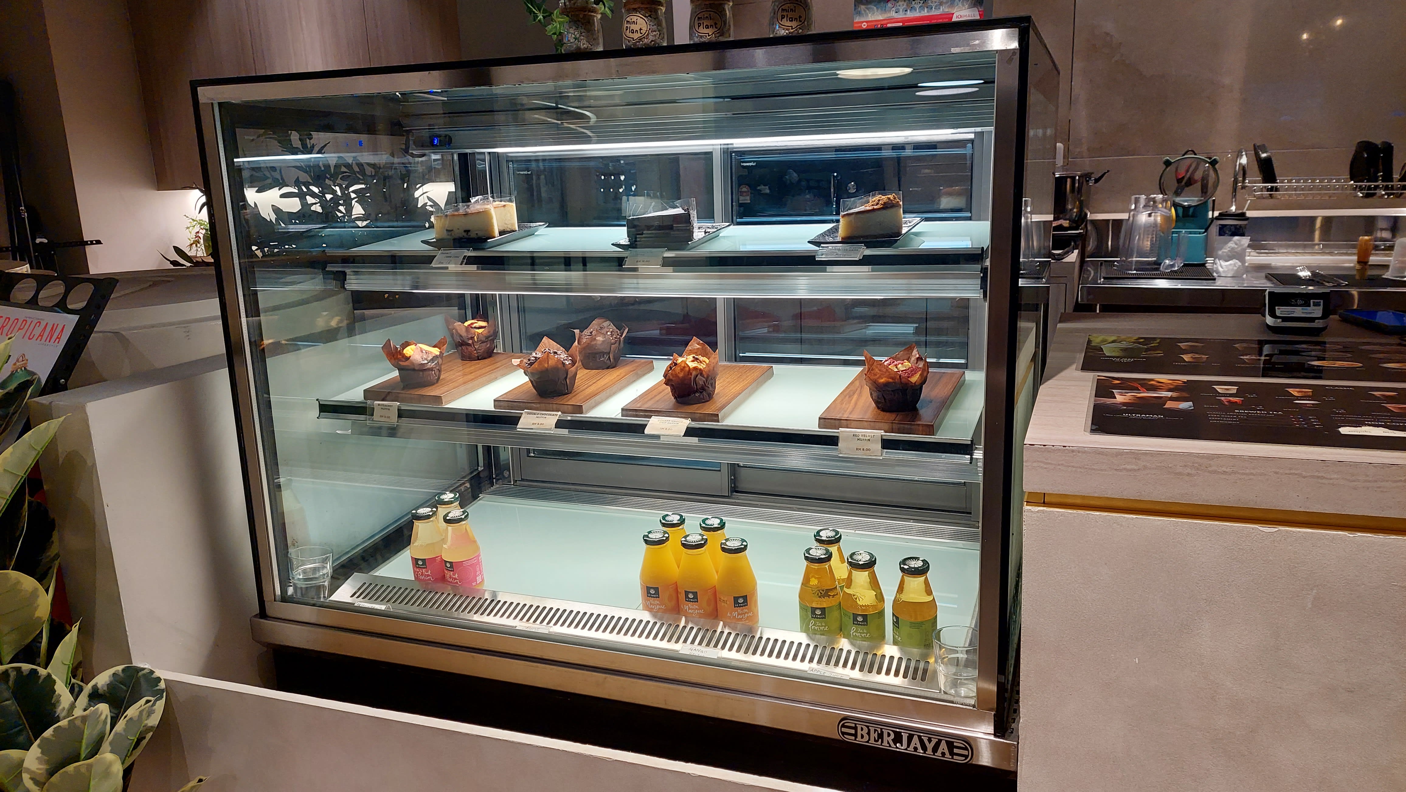 BERJAYA Display Chiller