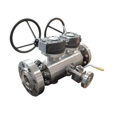 36" Double Block Valve