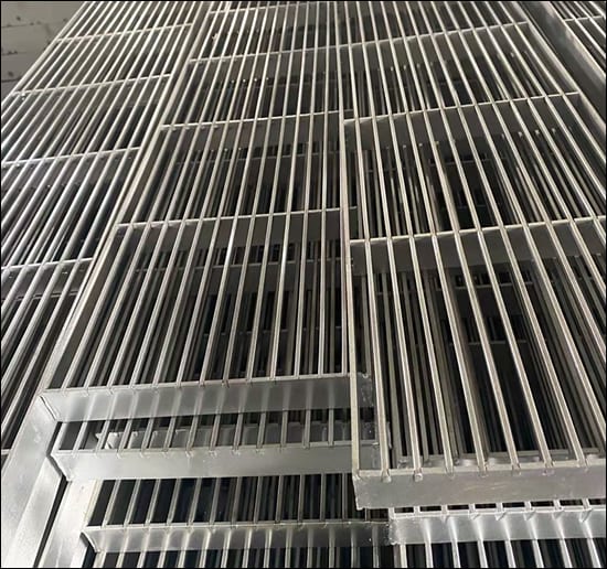 Galvanized Steel Grating Panels