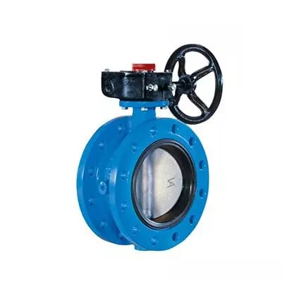 16" Carbon Steel Butterfly Valve, Raised Face, Bare (PAKA)