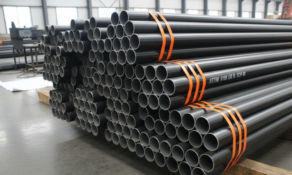 Seamless (SMLS) Carbon Steel Pipe