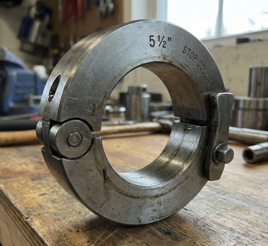 5-1/2″ Hinge Stop Collar – Steel