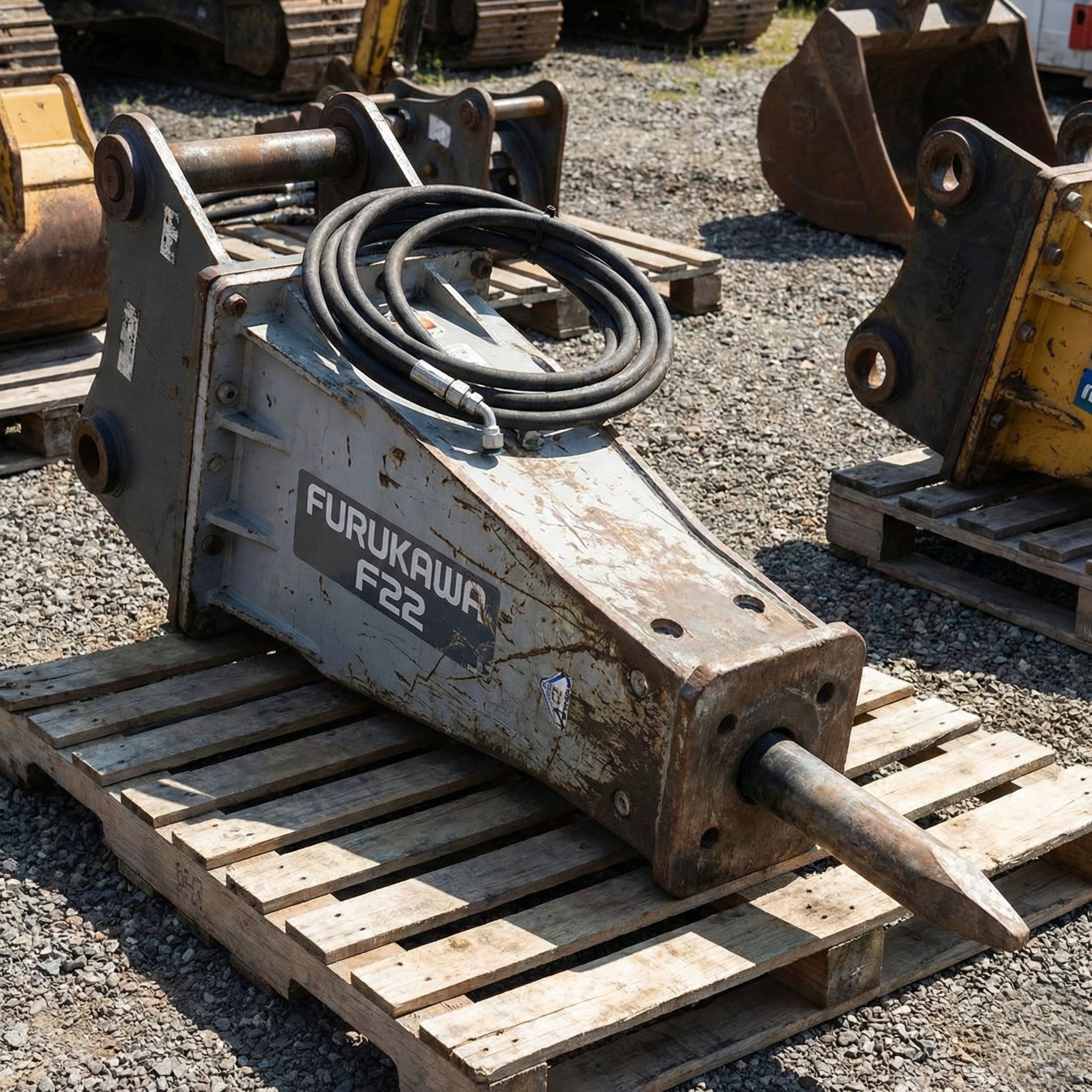 Furukawa F22 Hydraulic Breaker