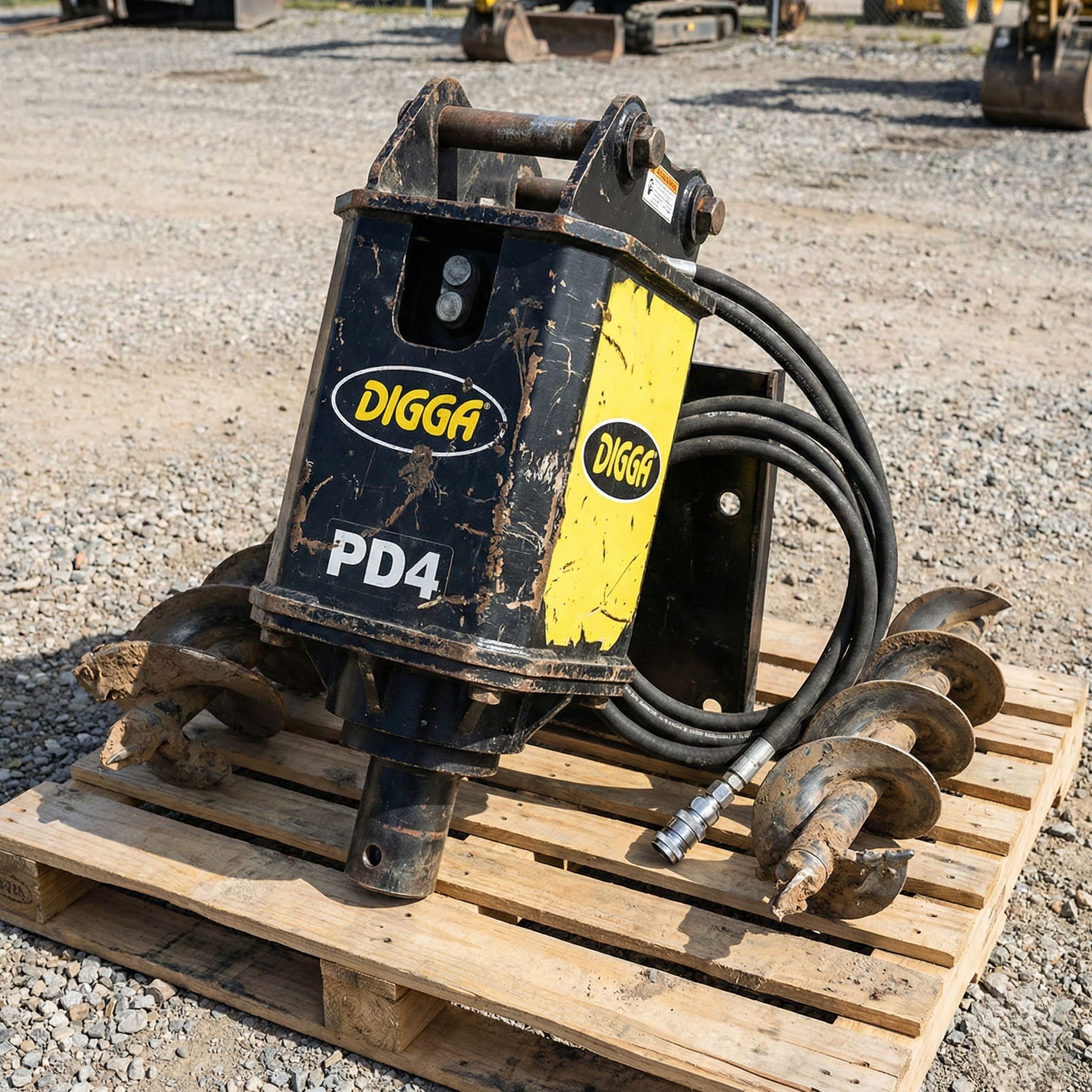 Digga PD4 Earth Drill Auger