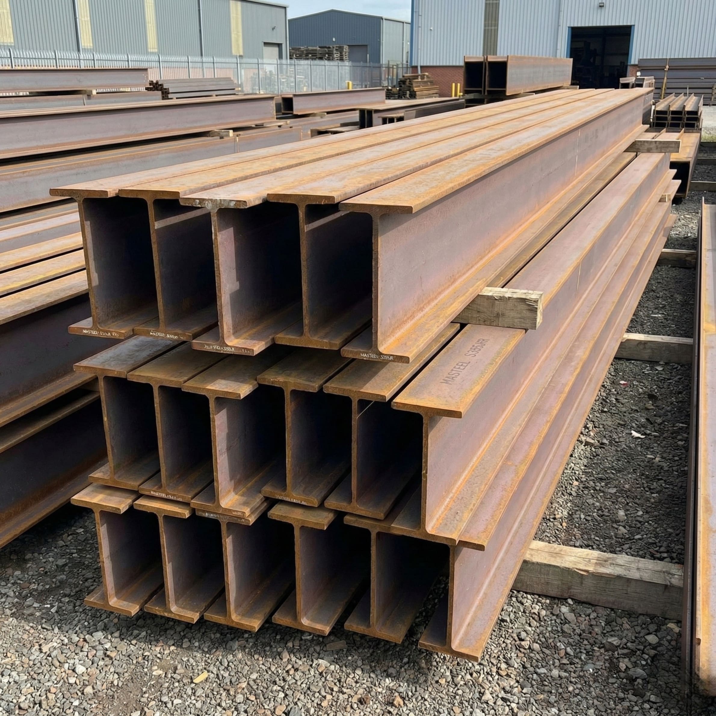 Masteel Universal Columns (H Beams)