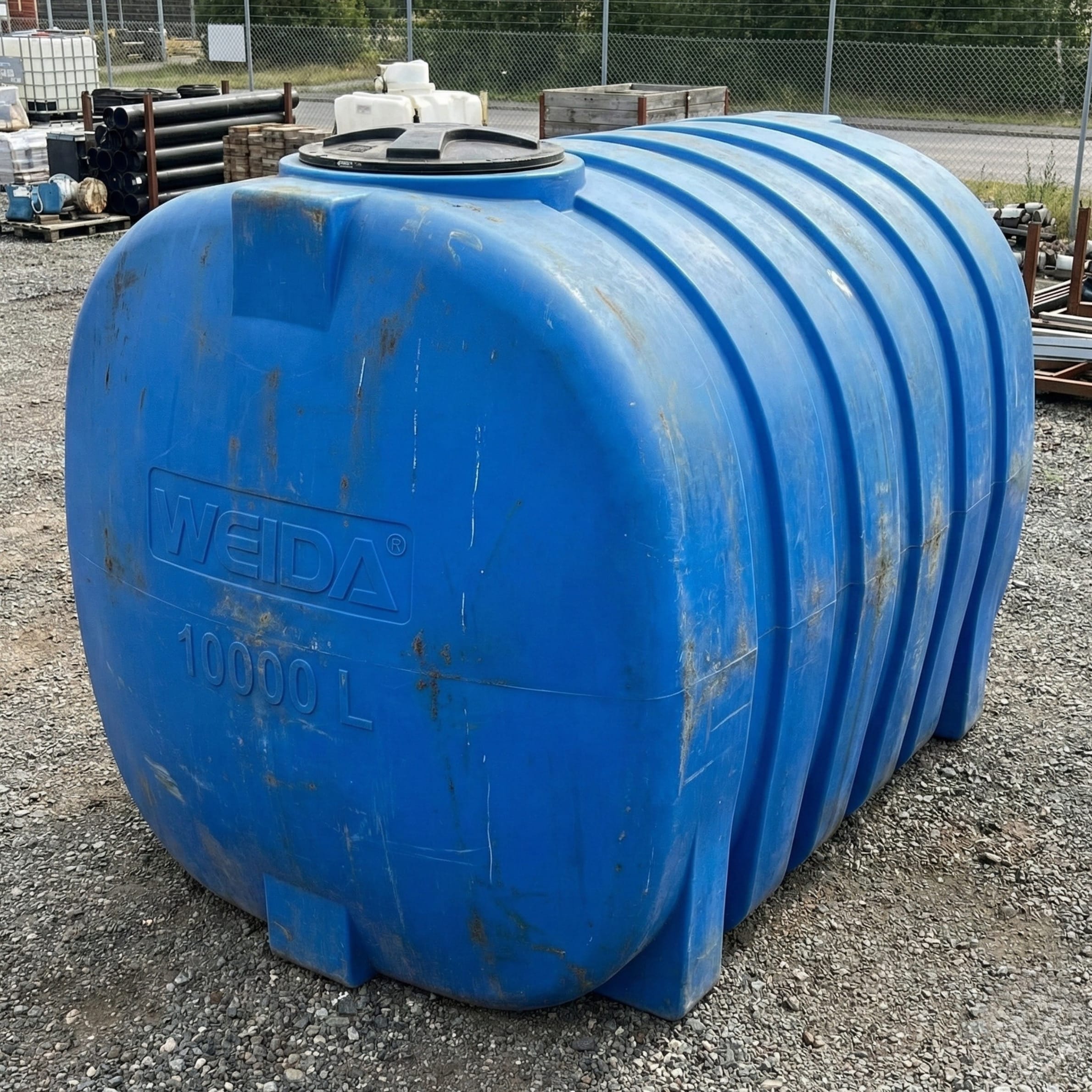 Weida 10,000L HDPE Water Tank