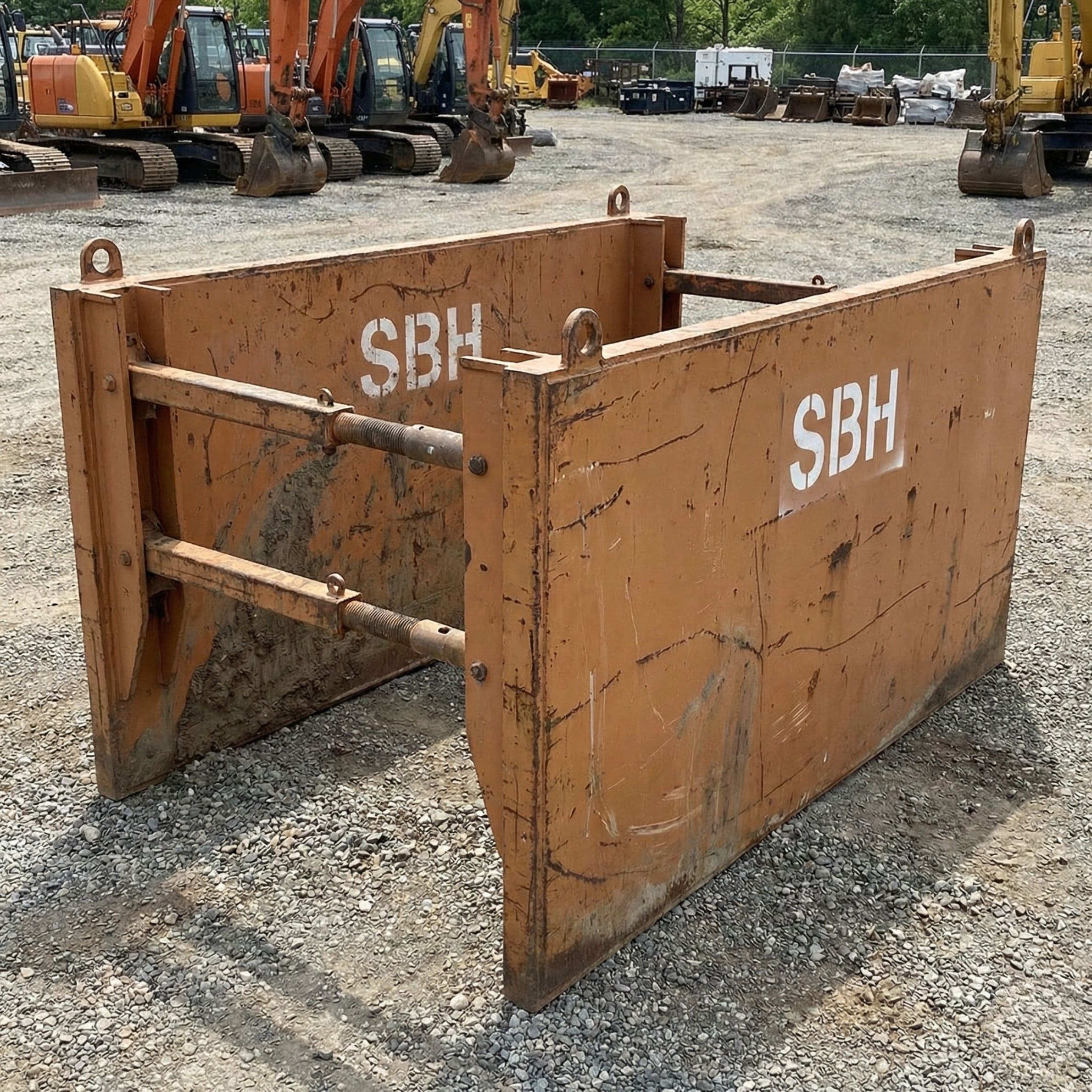 SBH Standard Trench Box System