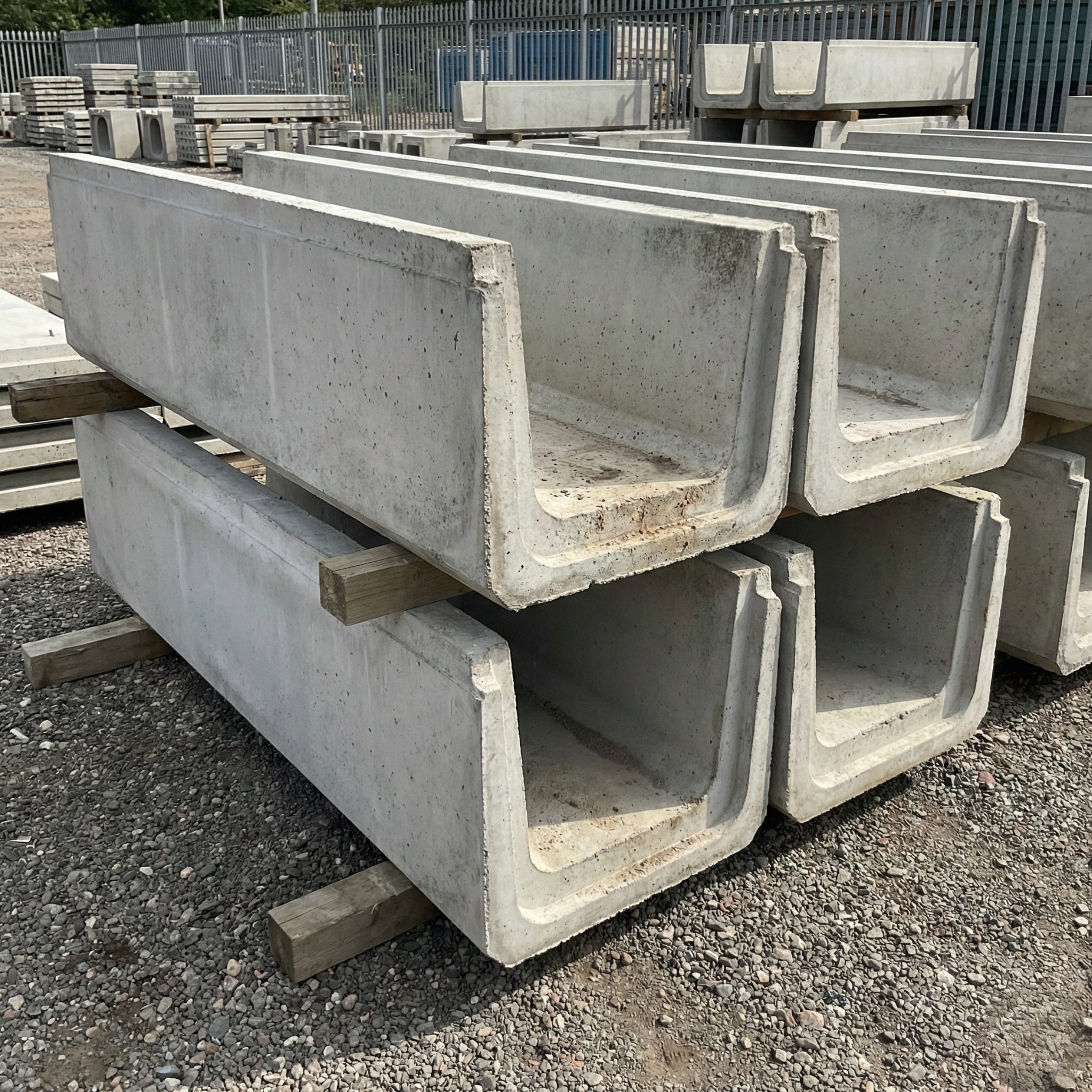 Hume Concrete Precast U Drains