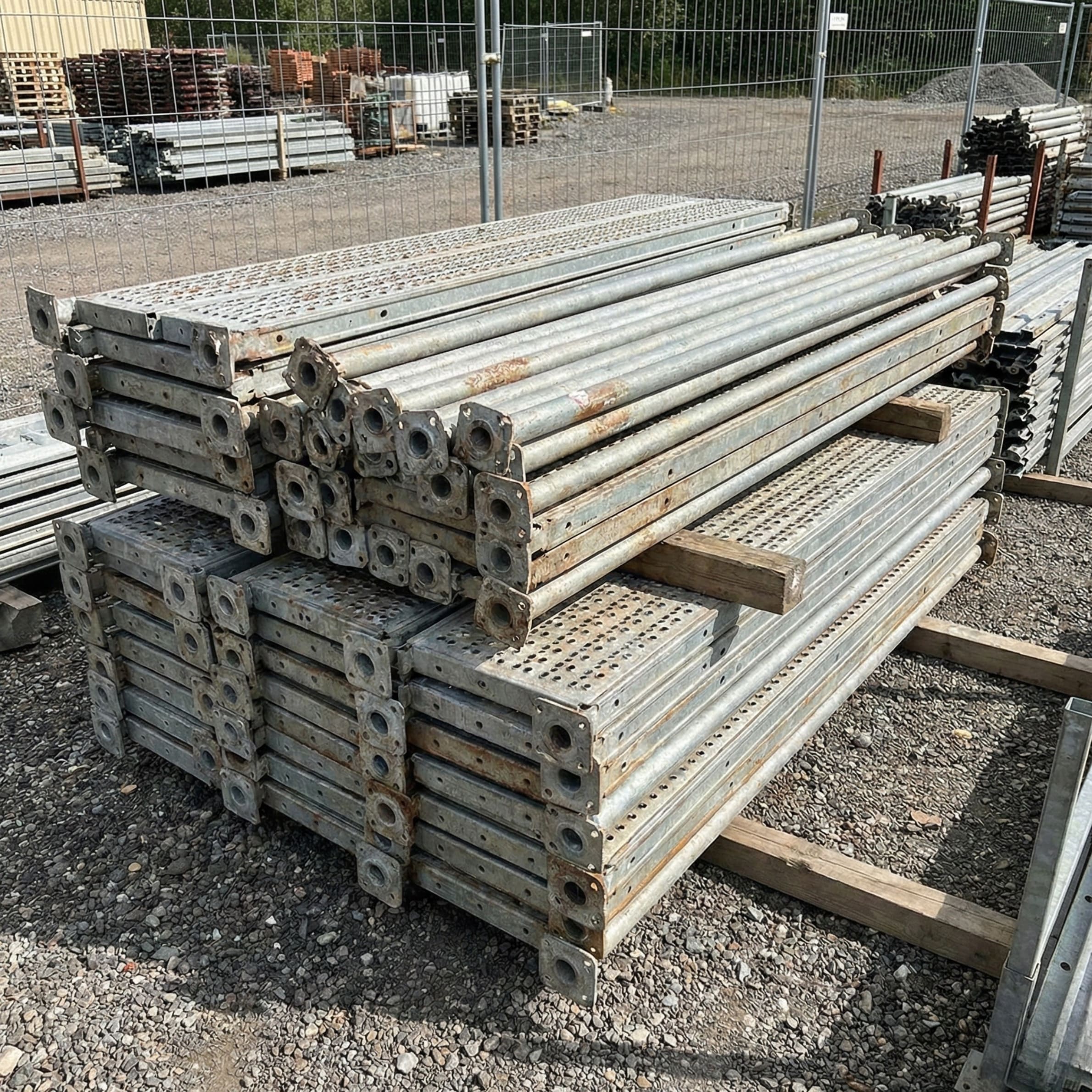 PERI UP Flex Scaffolding System