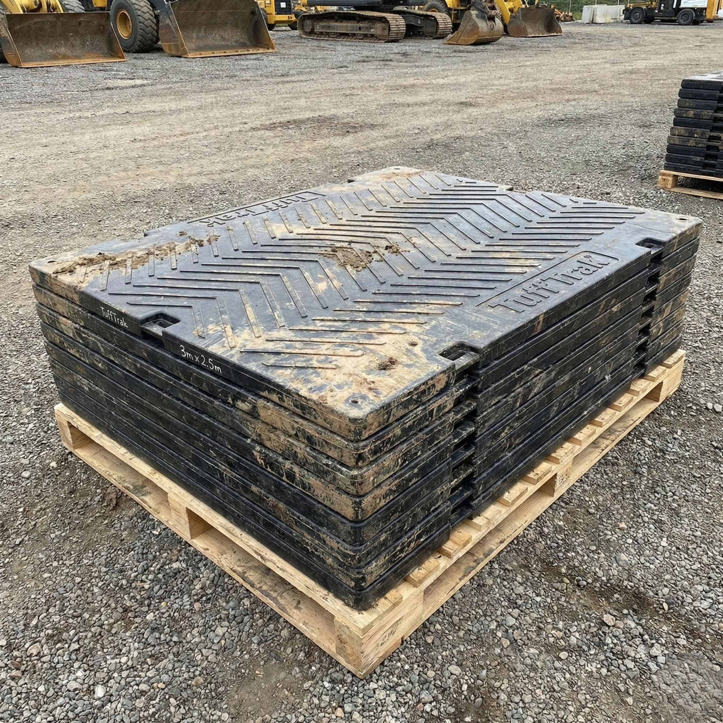 TuffTrak Heavy Duty Road Mats