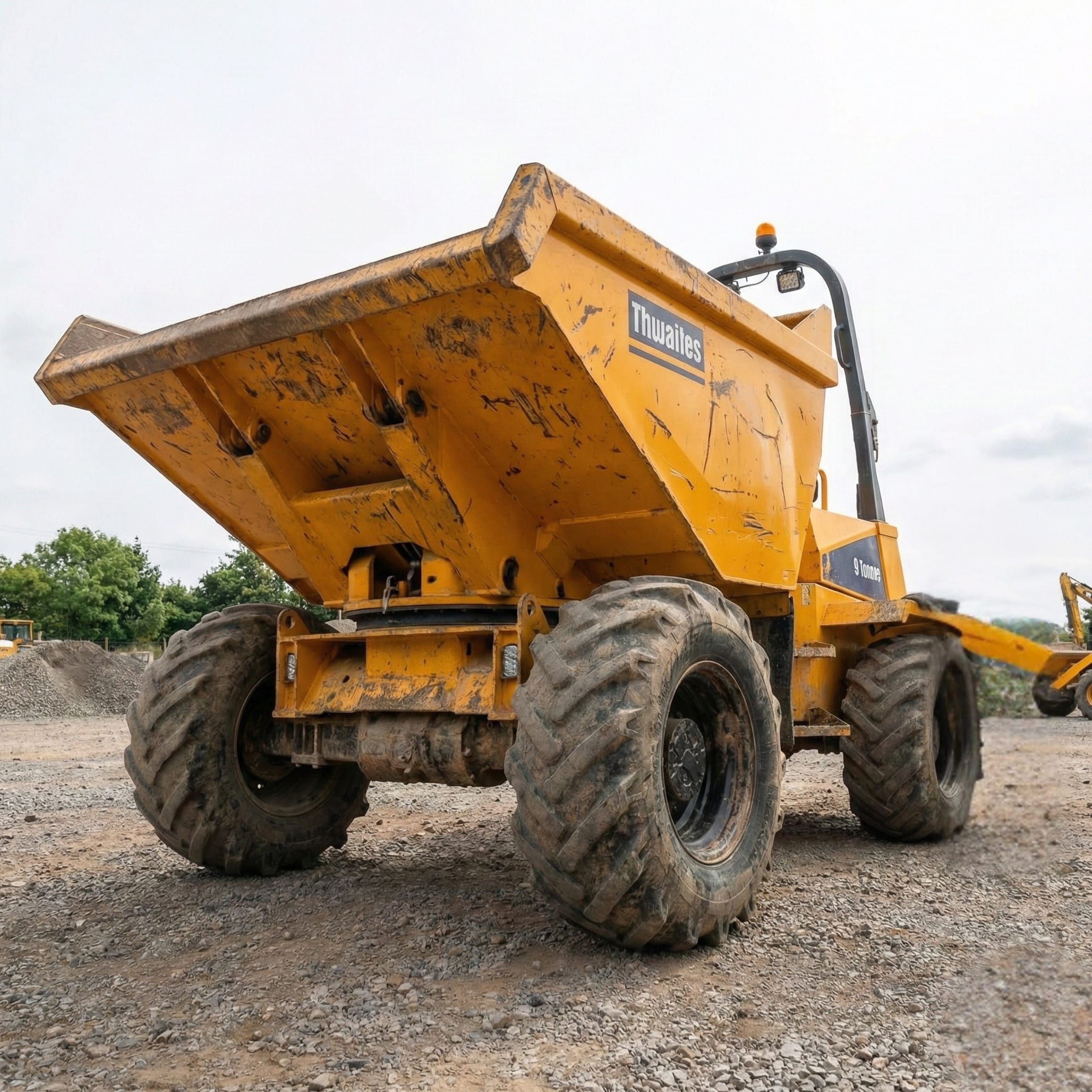 Thwaites 9 Tonne Site Dumper