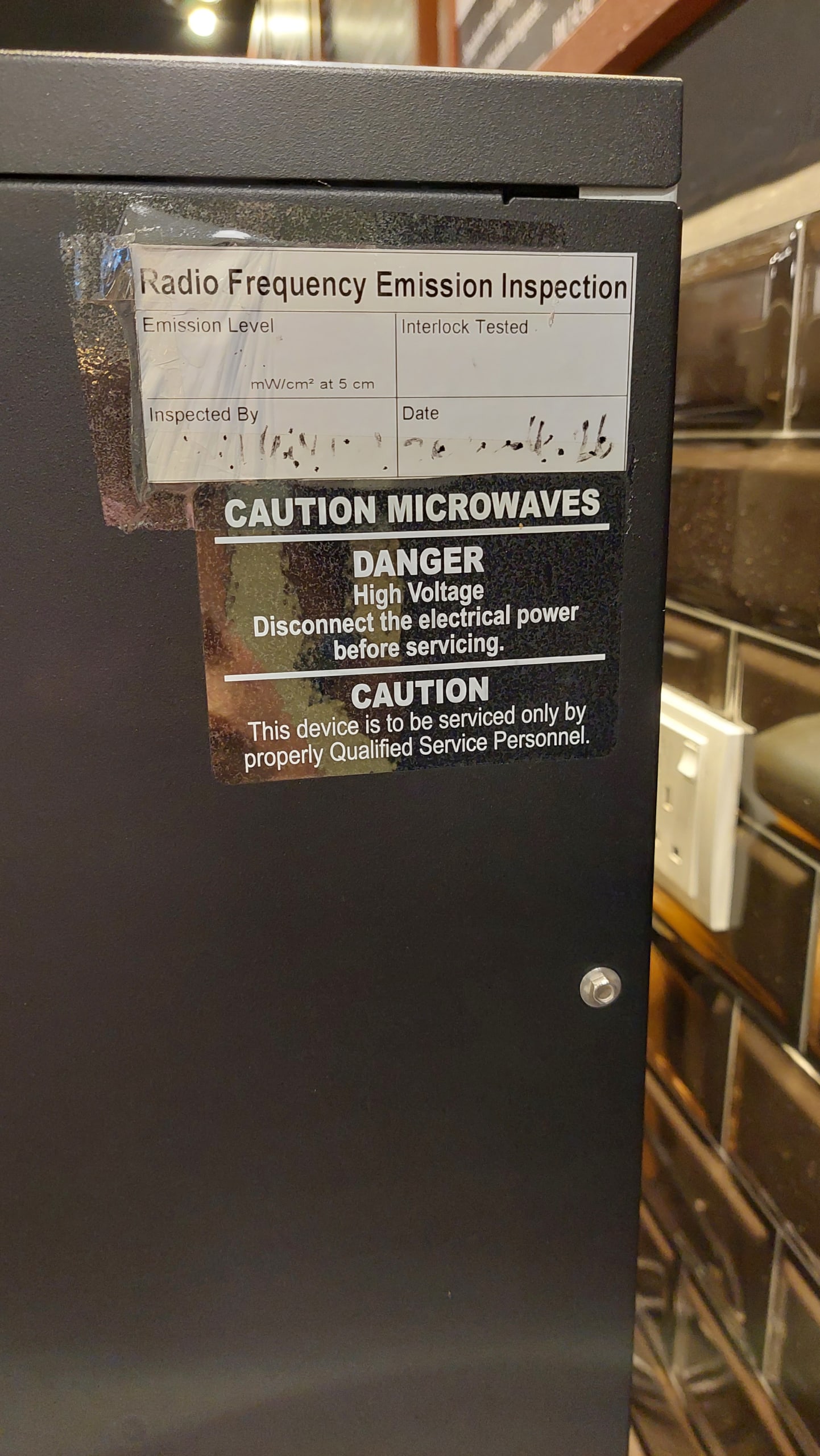 Dessini Commercial Microwave Oven 34L Digital - Image 2