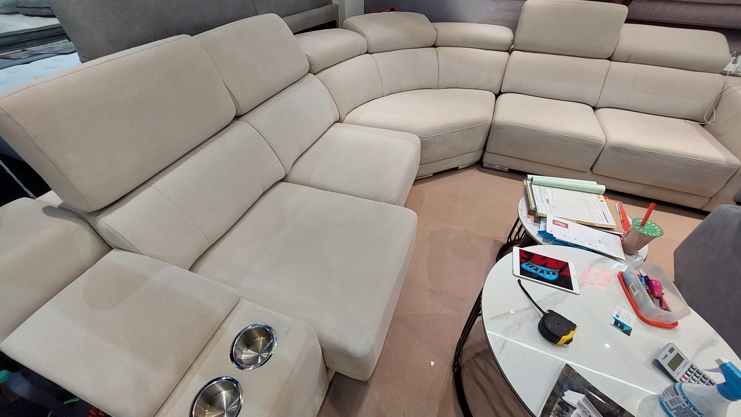 L-Shape Sofa - Image 4