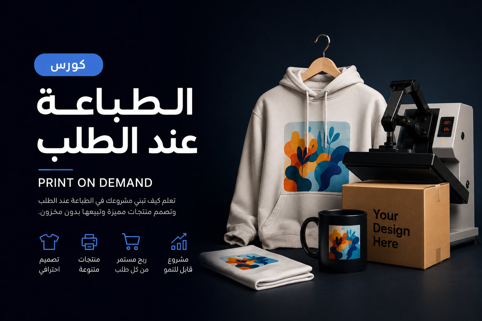 كورس احترافي ضمن باقة رقمي 7