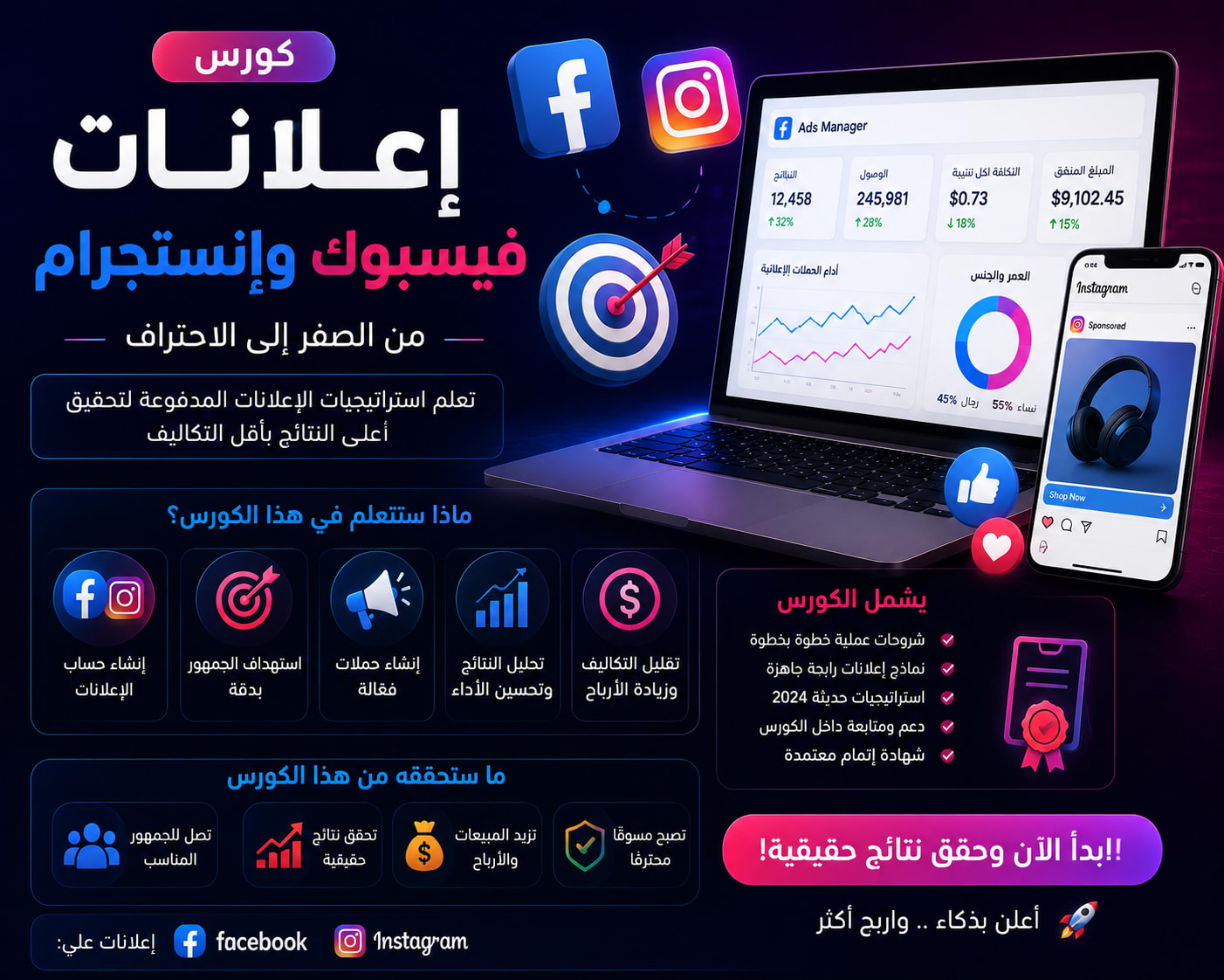 كورس احترافي ضمن باقة رقمي 4