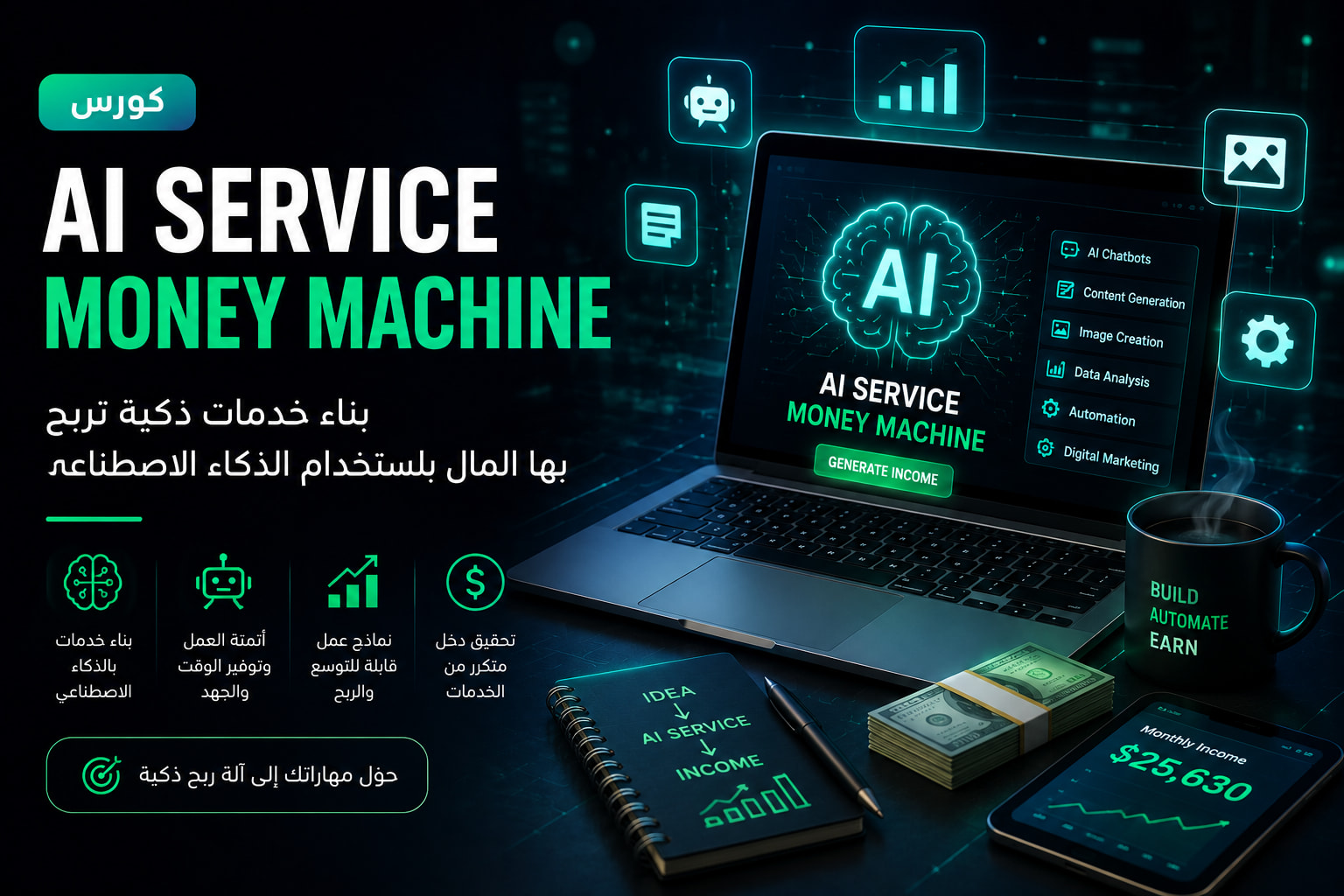 كورس احترافي ضمن باقة رقمي 3