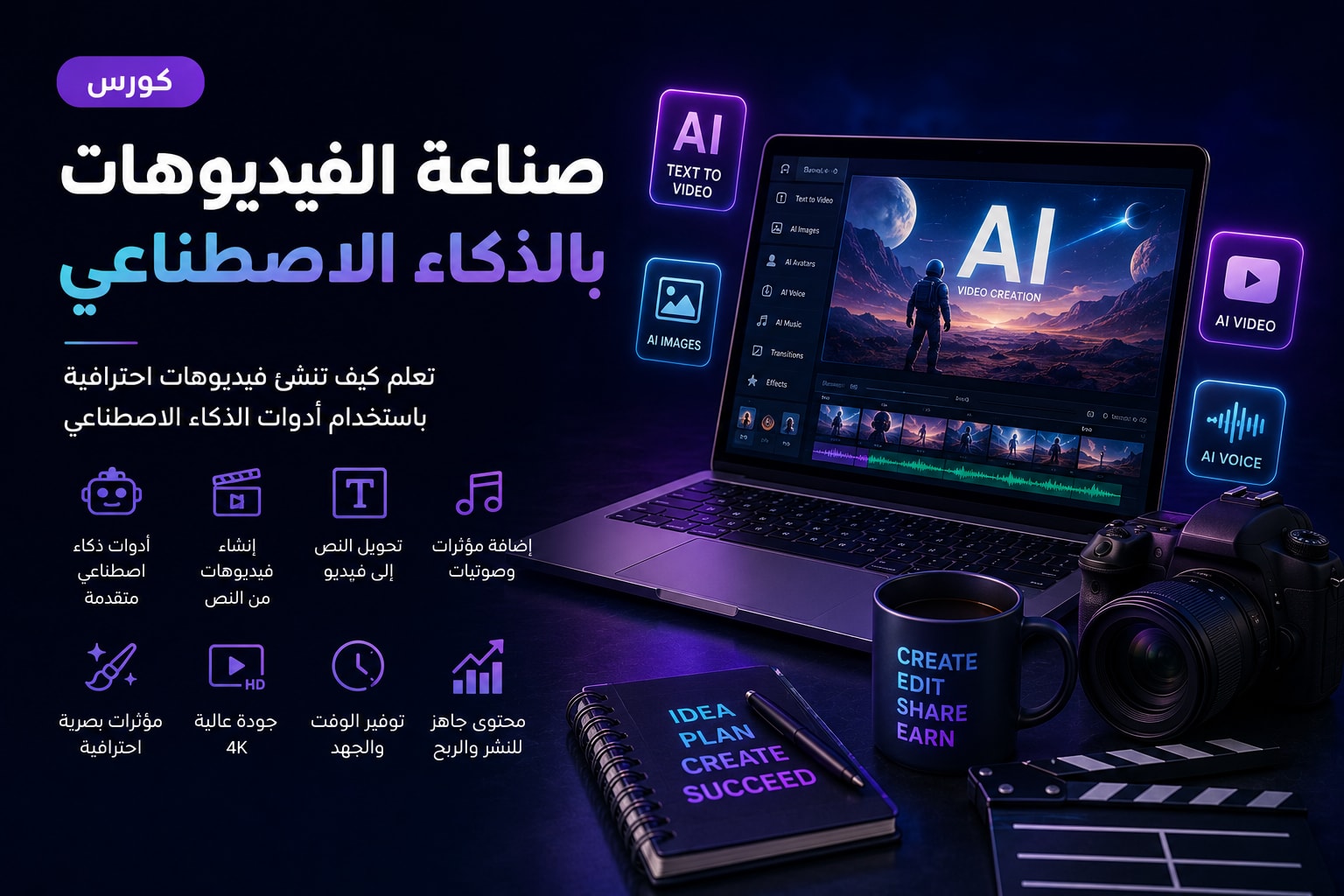كورس احترافي ضمن باقة رقمي 1
