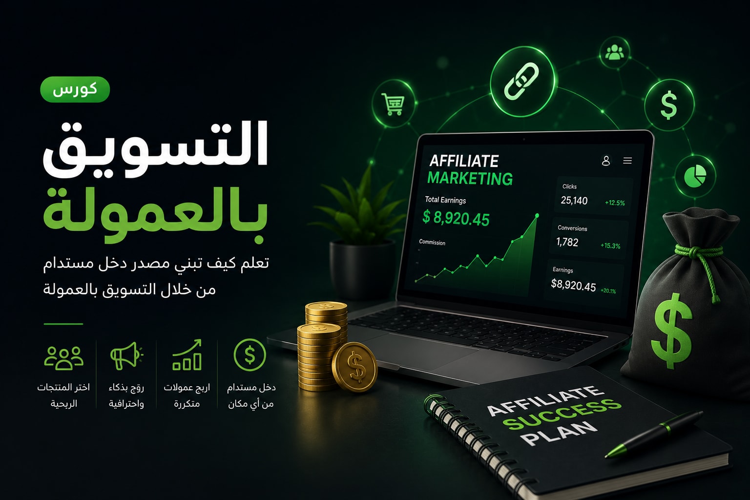 كورس احترافي ضمن باقة رقمي 10