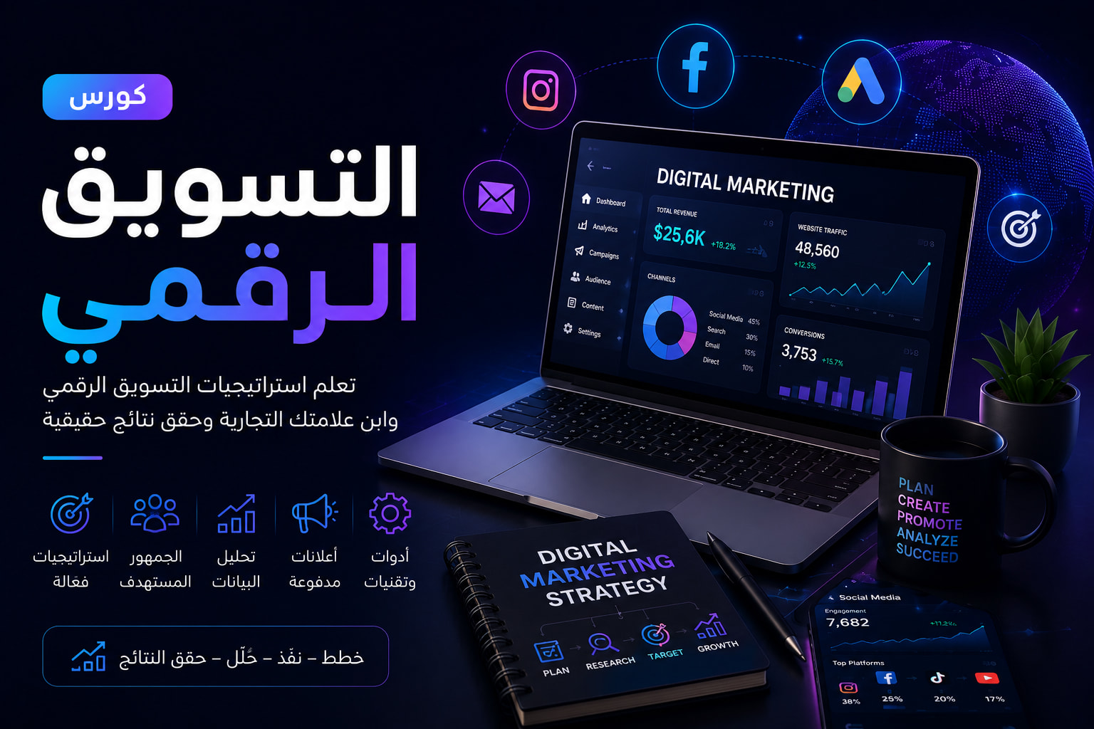 كورس احترافي ضمن باقة رقمي 2