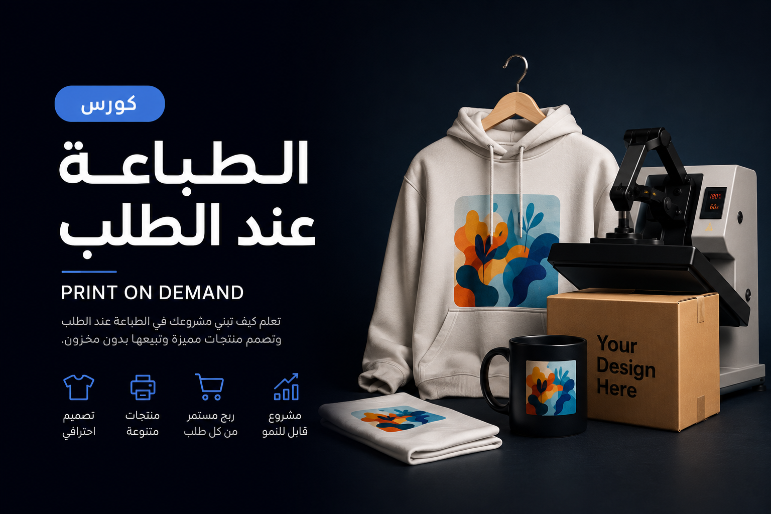 كورس احترافي ضمن باقة رقمي 7