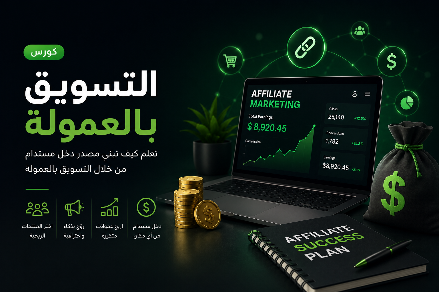 كورس احترافي ضمن باقة رقمي 10