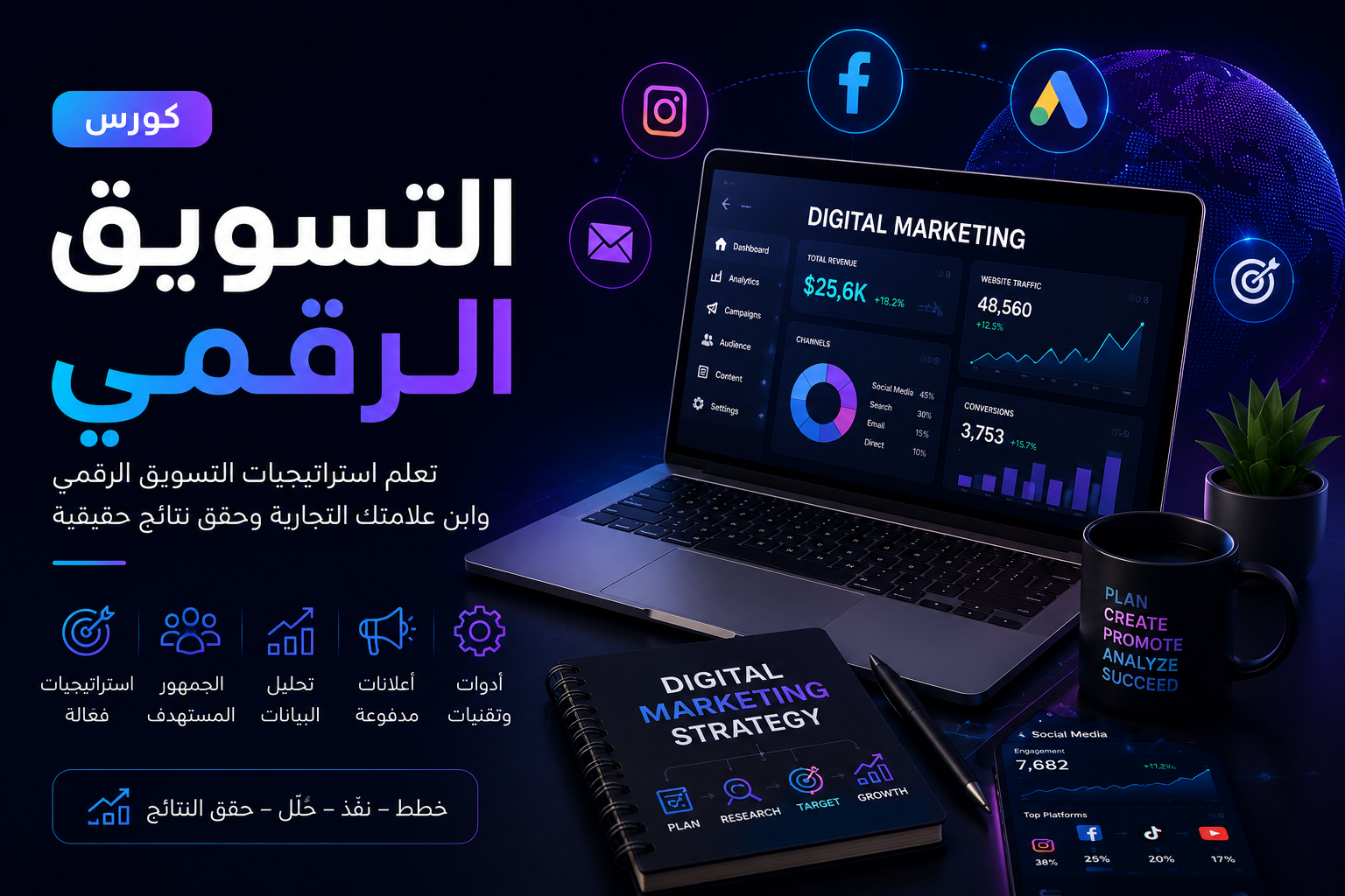 كورس احترافي ضمن باقة رقمي 2