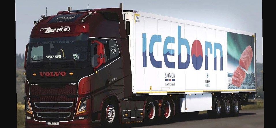 МОД Volvo FH16 2012 Classic v29.10r ДЛЯ EURO TRUCK SIMULATOR 2