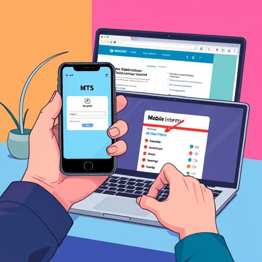 Как отключить интернет на МТС: пошаговая инструкция в личном кабинете