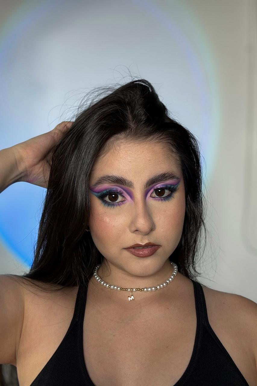 Maquillaje natural con piel radiante