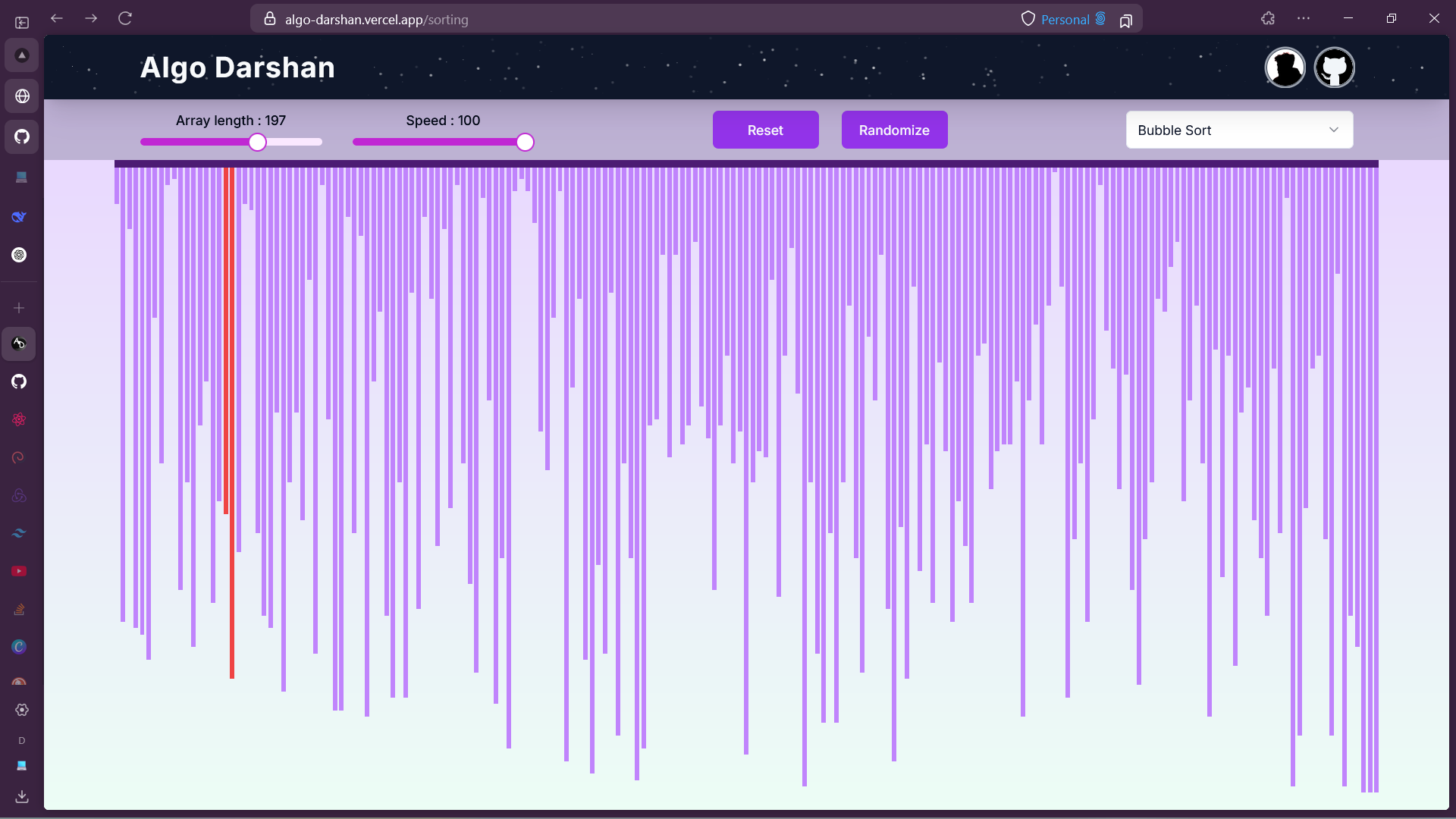 Algorithm Visualizer