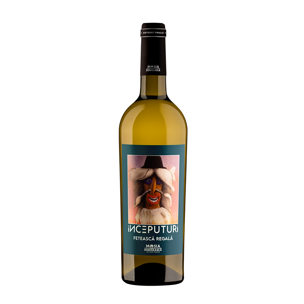ÎNCEPUTURI | Fetească Regală | SEC | 0.75L