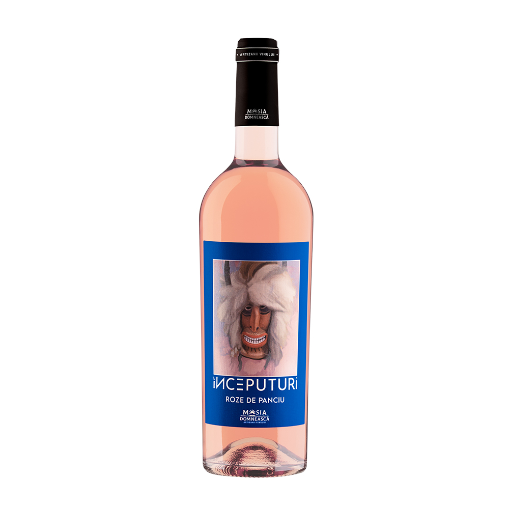 ÎNCEPUTURI | ROZE DE PANCIU | DEMISEC | 0.75L