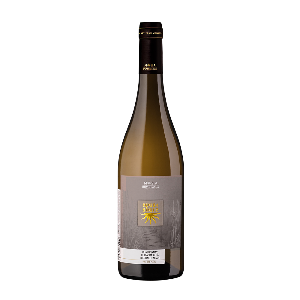 Taine | Cupaj Alb | Chardonnay & Fetească Albă & Riesling Italian | SEC | 0.75L