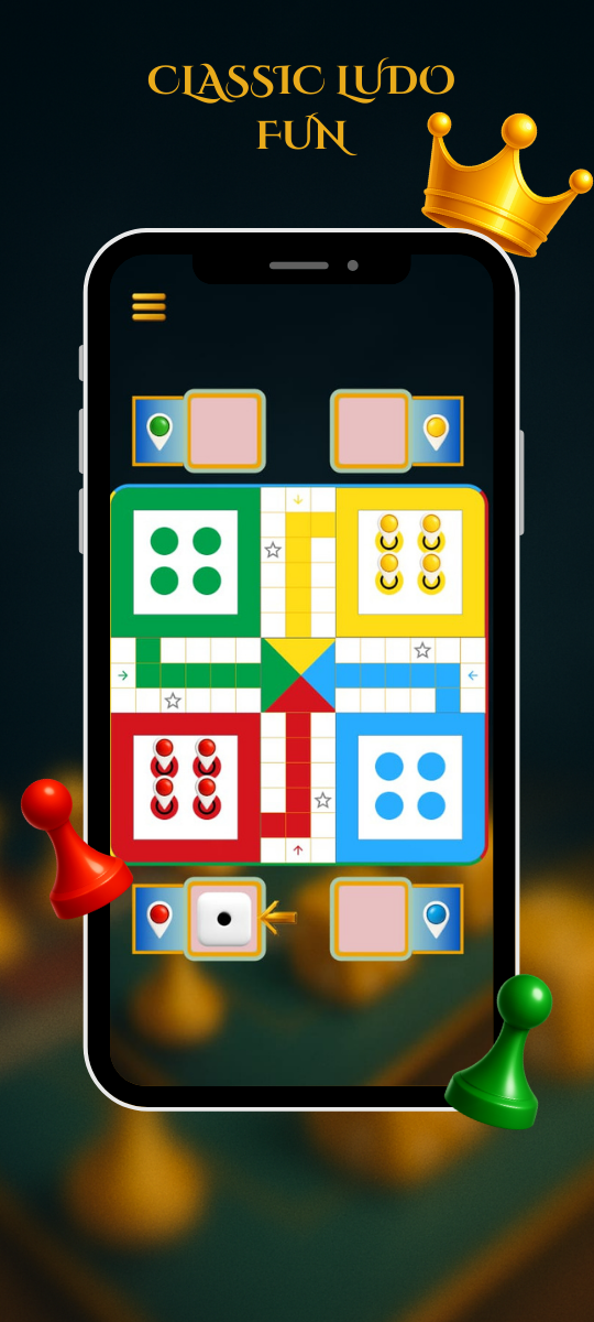 Classic Ludo Game