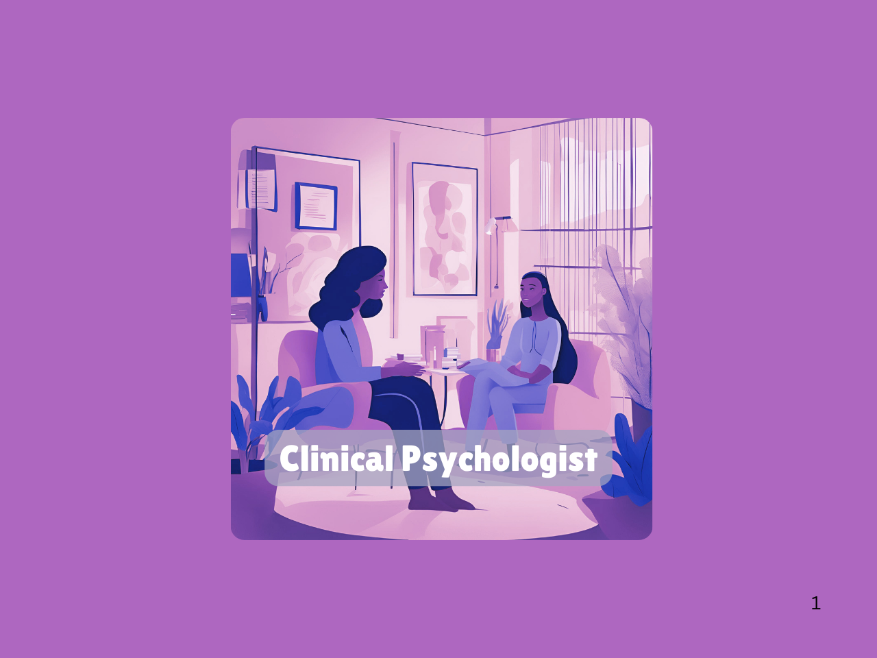 Clinical Psychologist