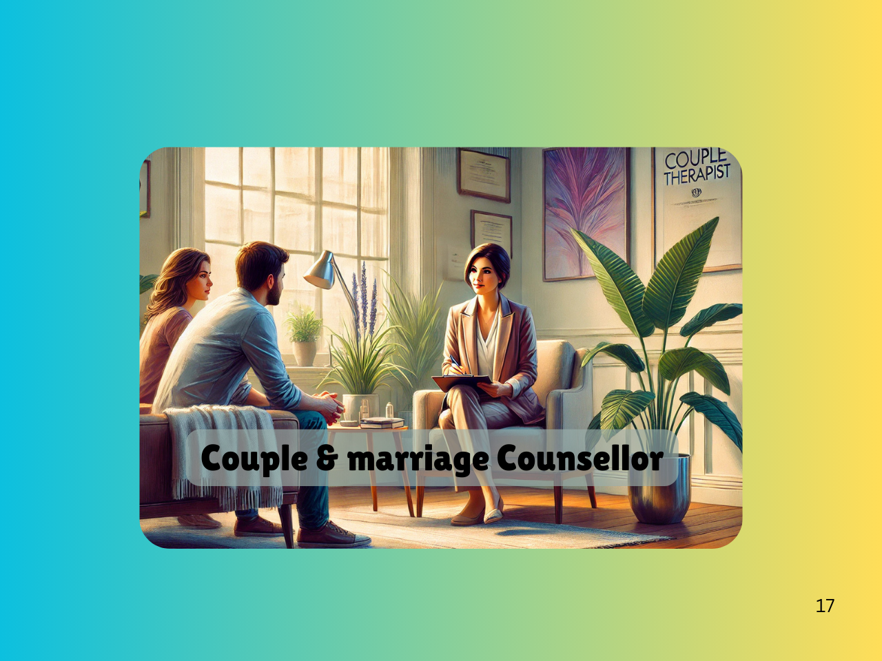 Couple And Marriage Counsellor