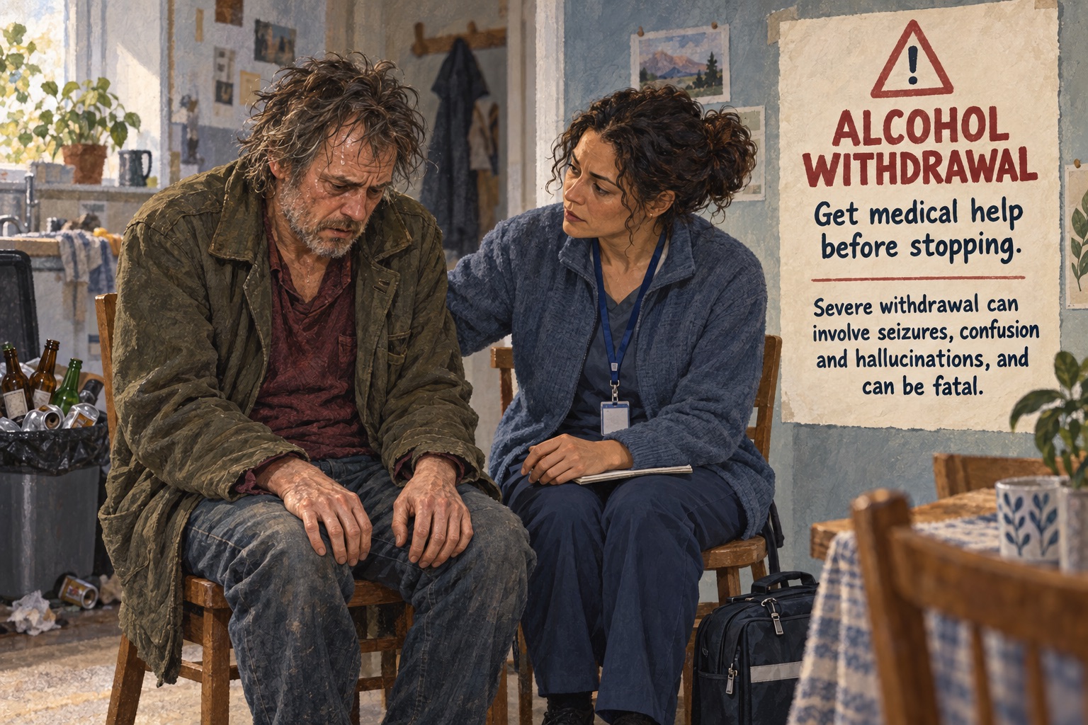Alcohol use disorder: signs, causes and treatment