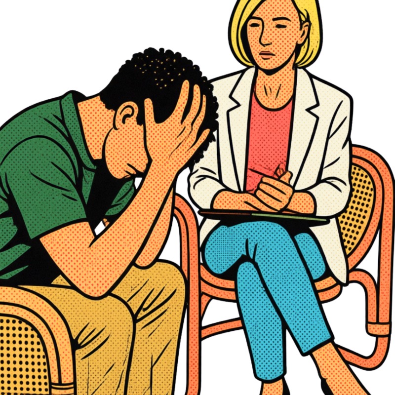 Why Men Don't Seek Mental Health Help (And What Helps)