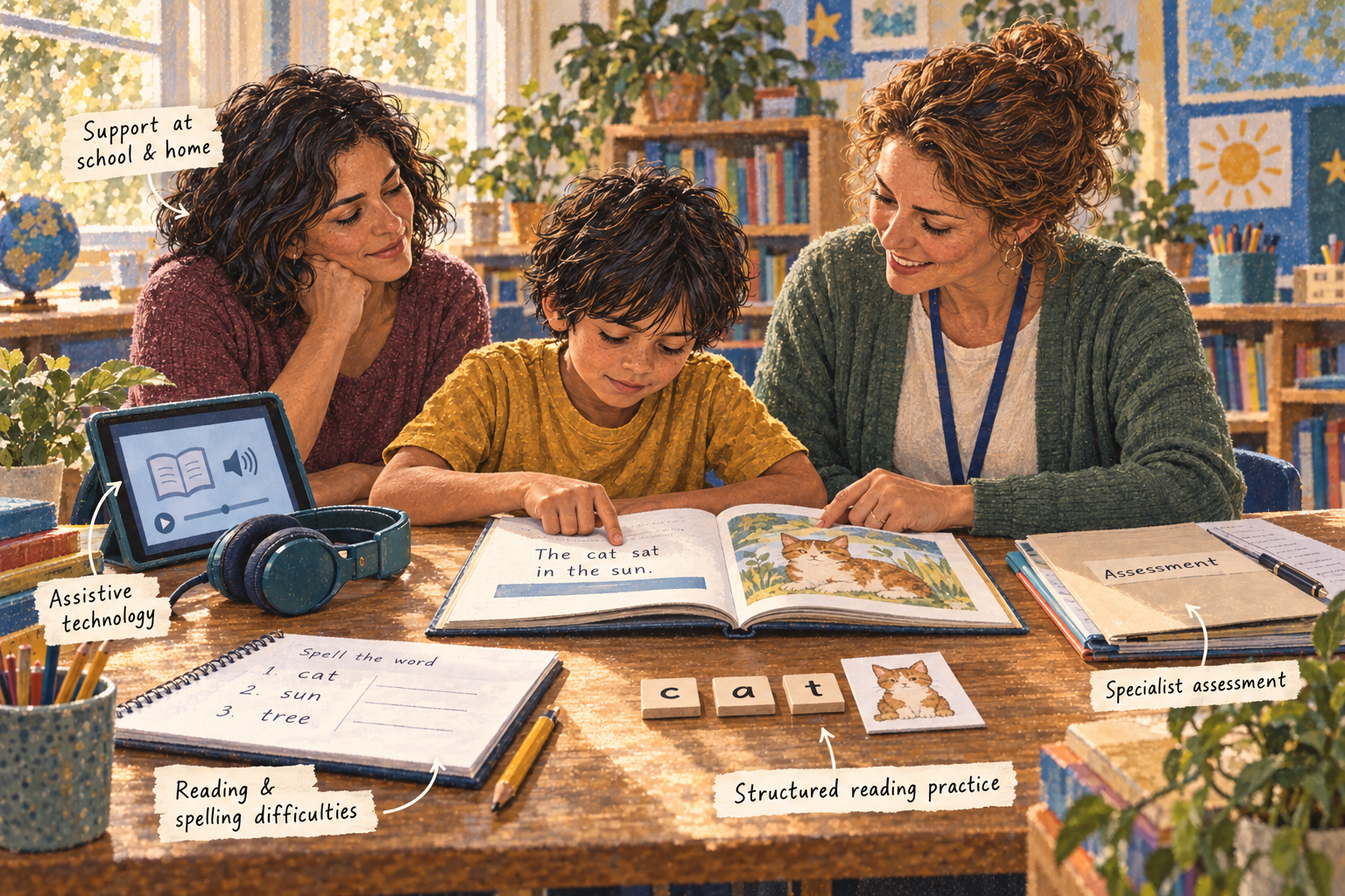 Dyslexia: signs, diagnosis and support