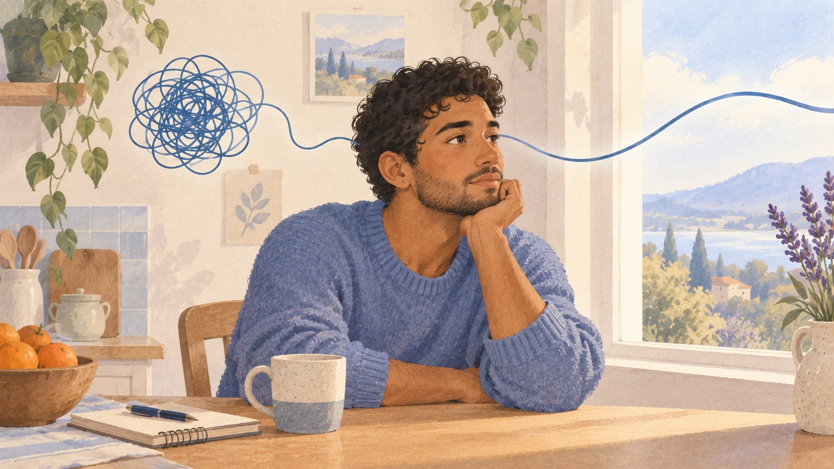 Generalised anxiety disorder: symptoms, causes and treatment