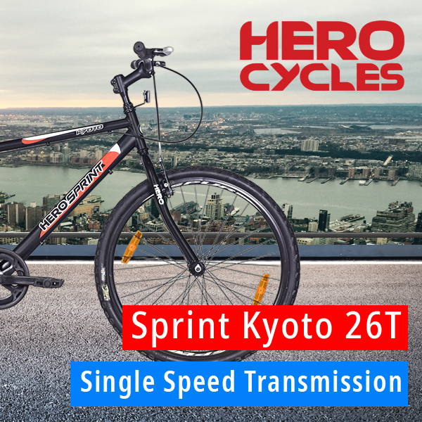 Hero Kyoto 26T Hybrid Cycle