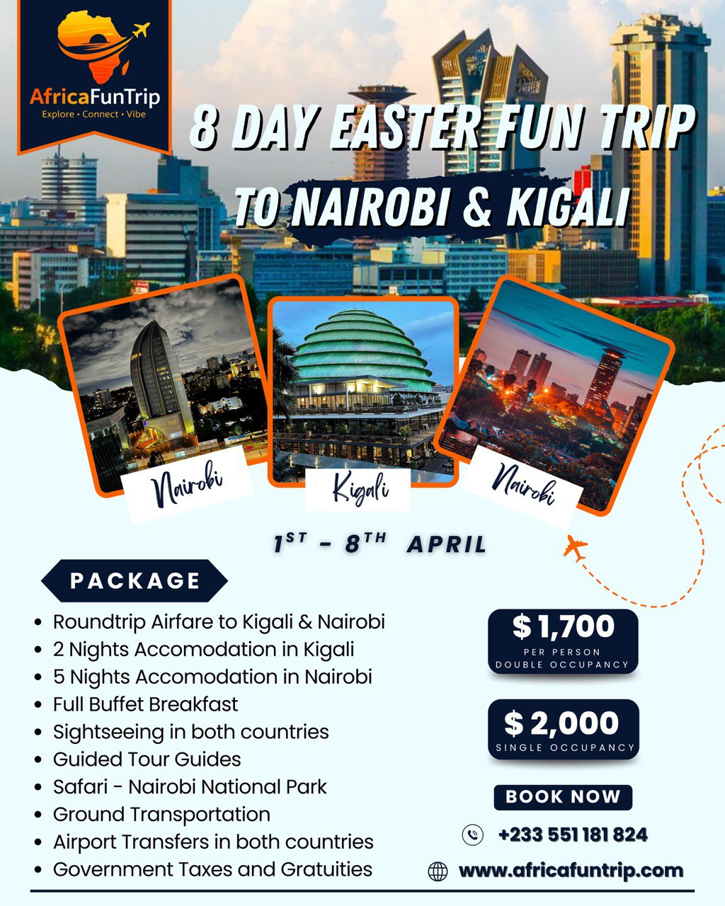 Africa Fun Trip Special Offer