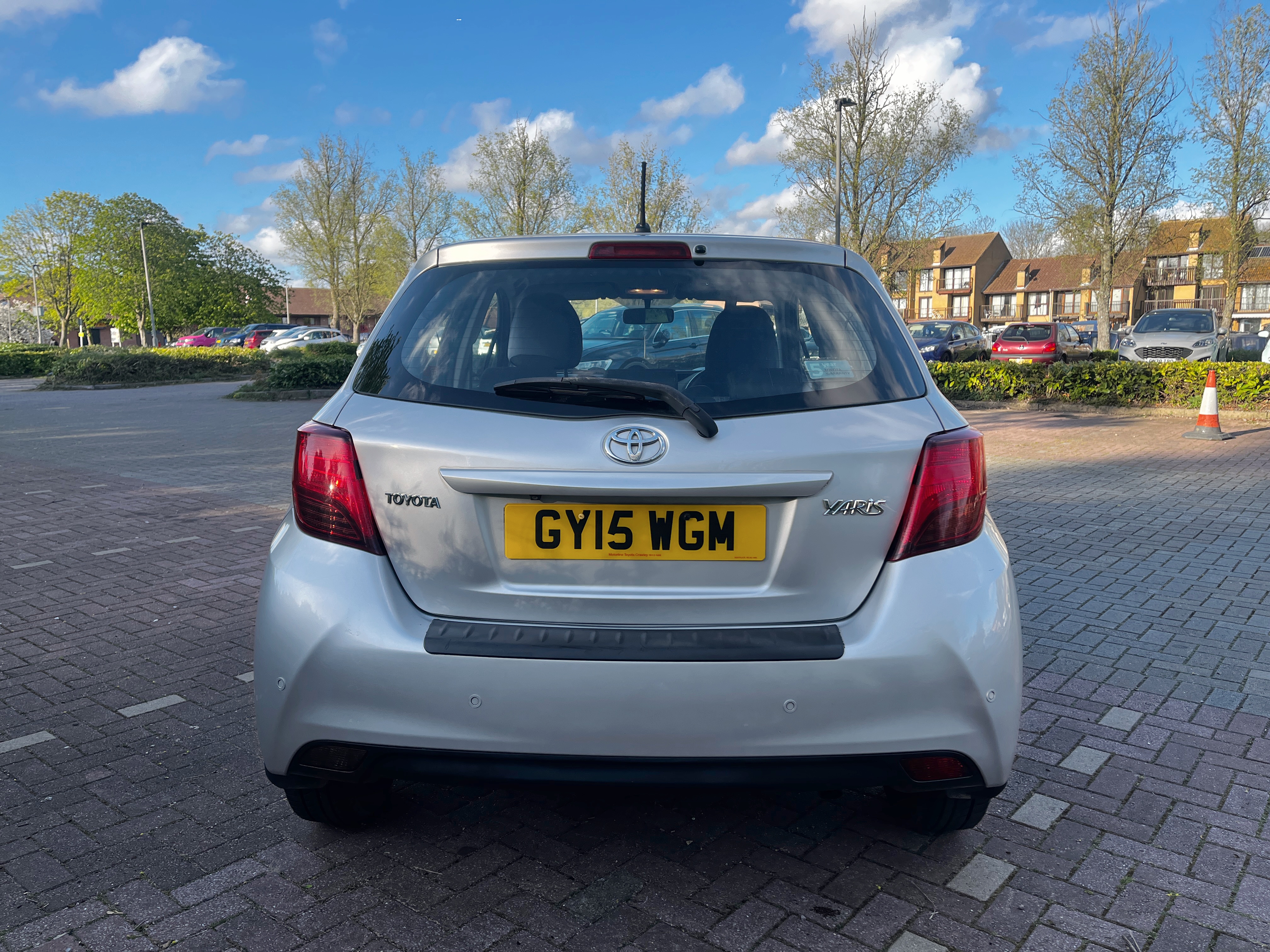 Toyota Yaris - View 4