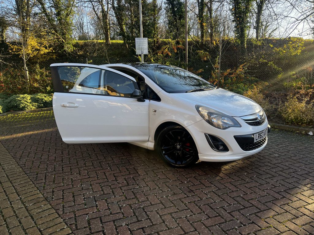 Vauxhall Corsa Limited Edition