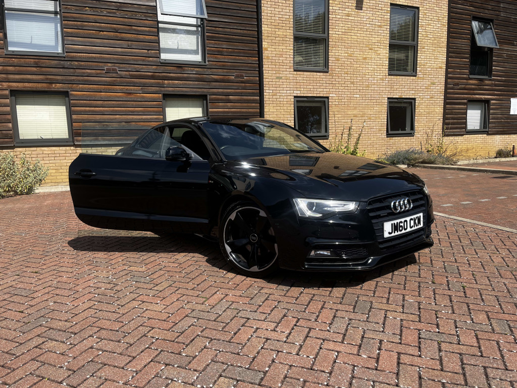 Audi A5 S-line Black Edition