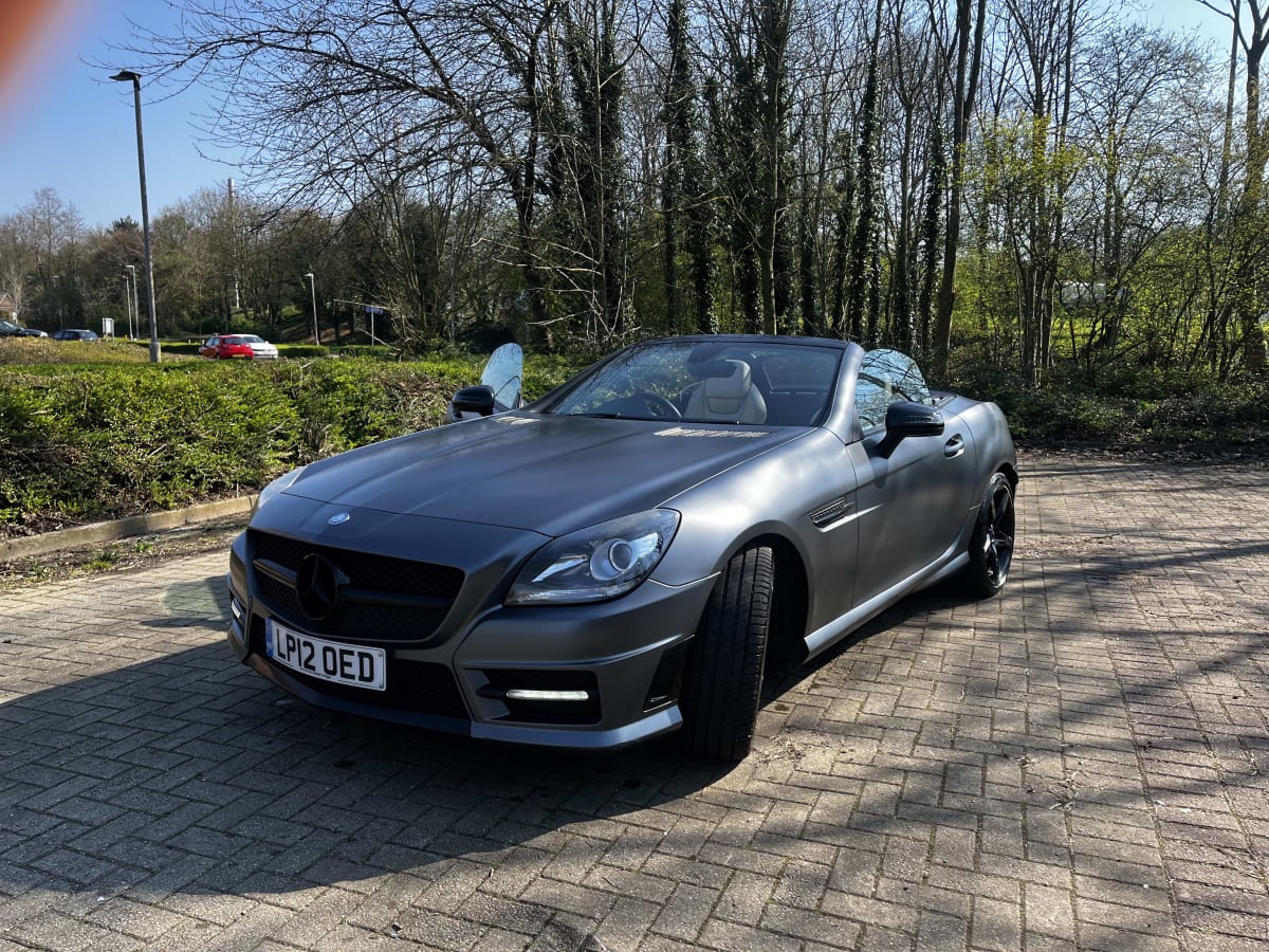 Mercedes-Benz SLK - View 7