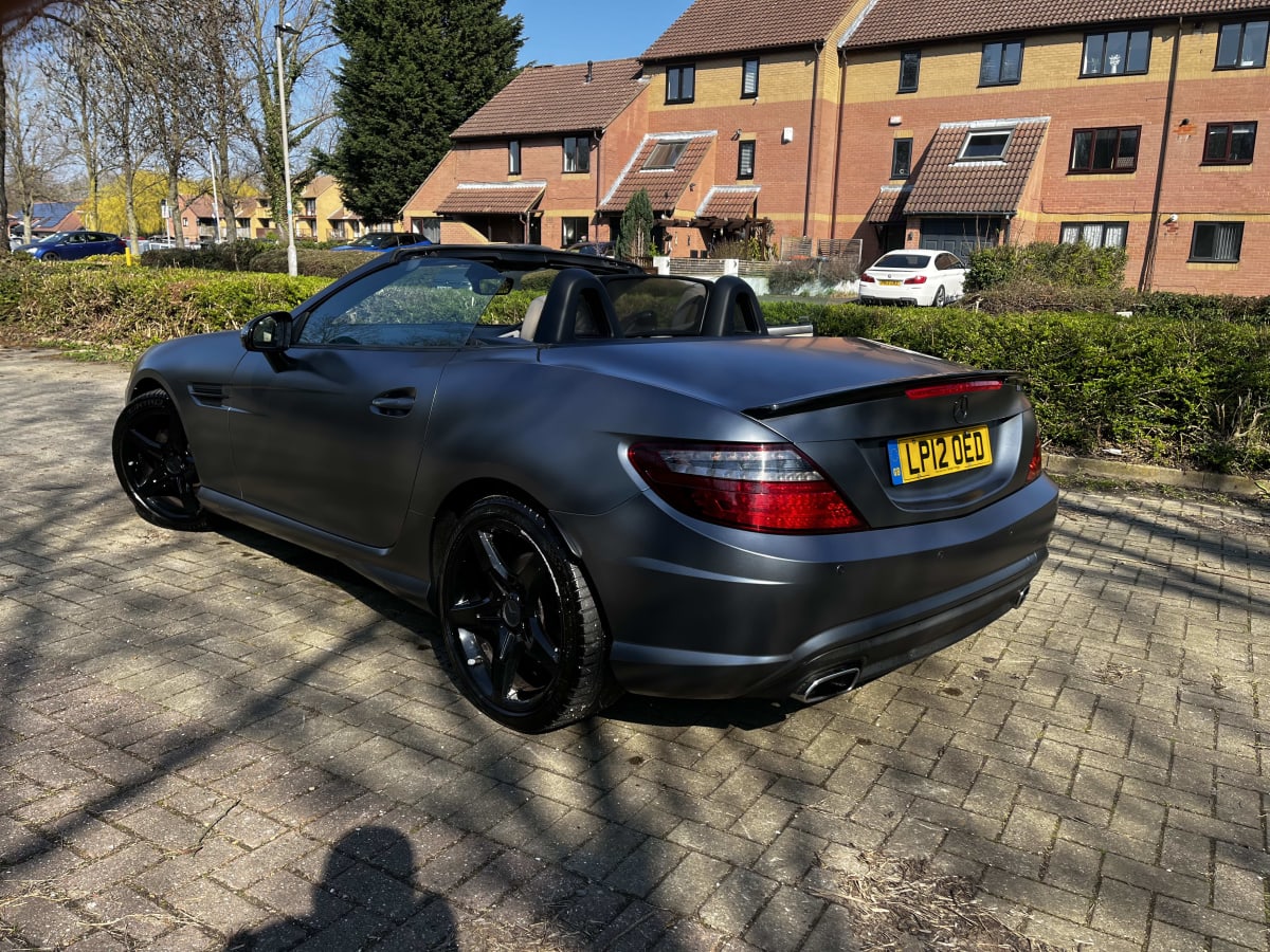 Mercedes-Benz SLK - View 5
