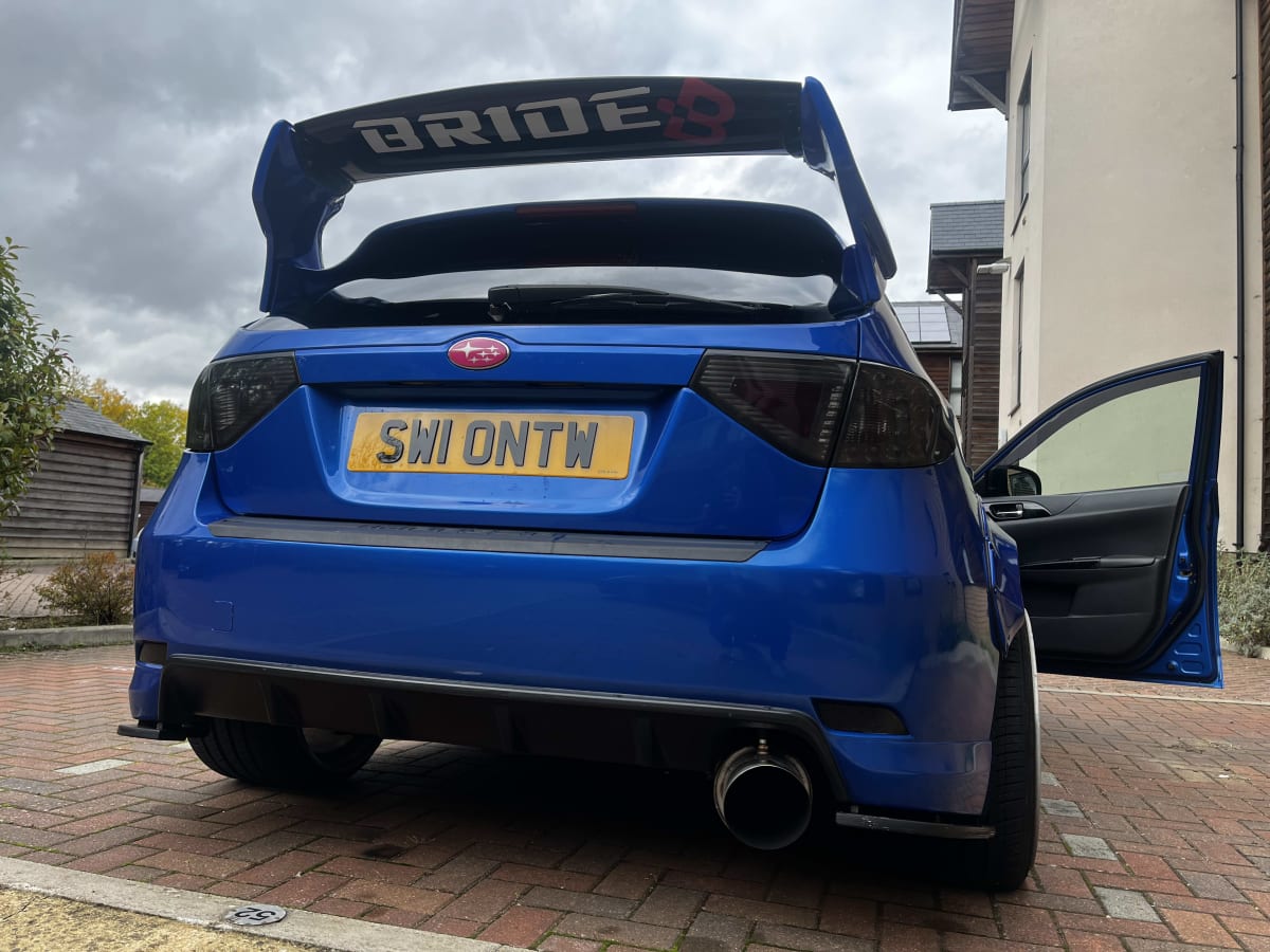 Subaru Impreza - View 4