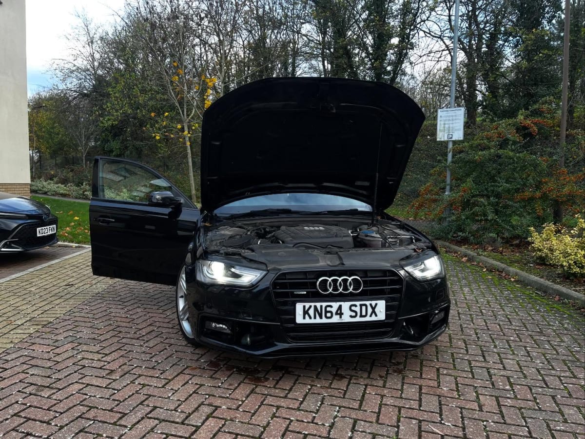 Audi A4 - View 1